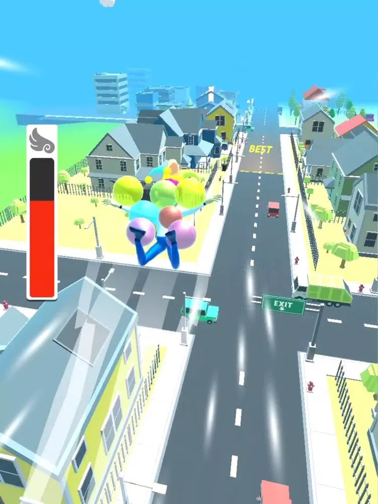 Capturas de tela do I can fly!! iPad 