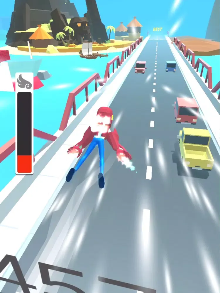 Capturas de tela do I can fly!! iPad 