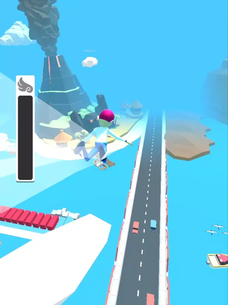 Capturas de tela do I can fly!! iPad 