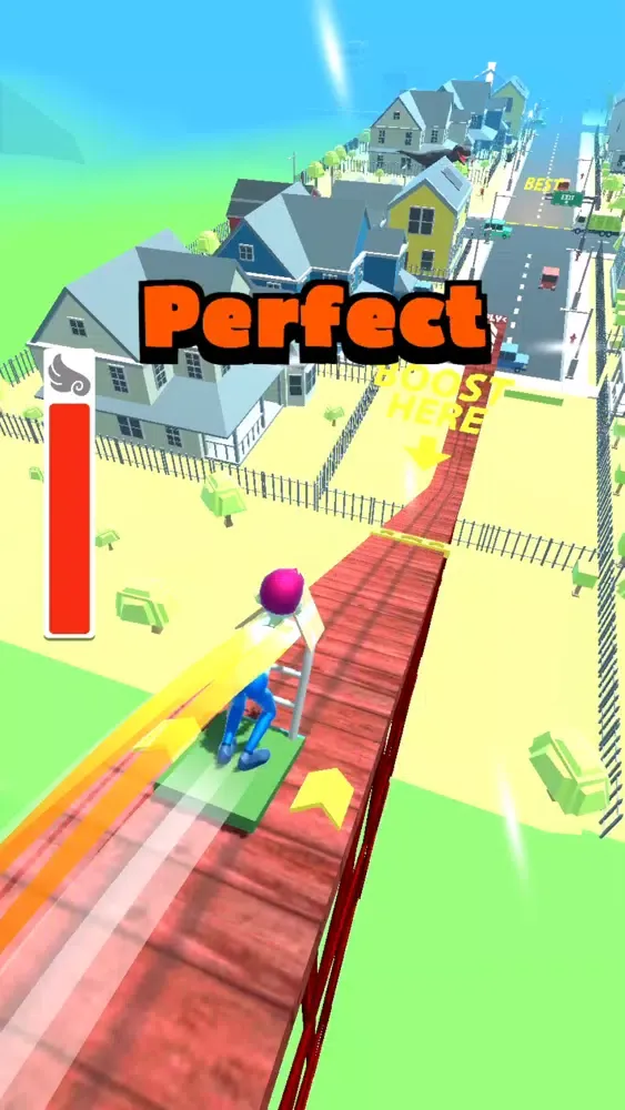 Capturas de tela do I can fly!!