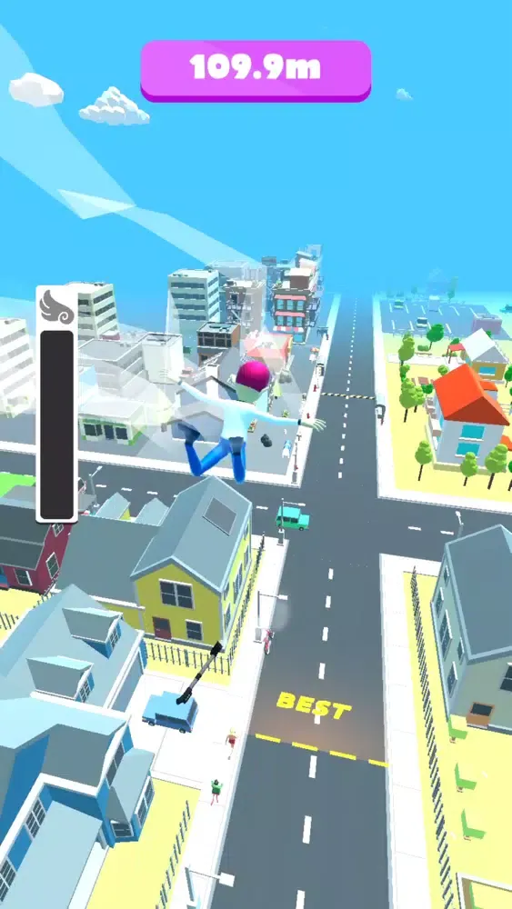 Capturas de tela do I can fly!!