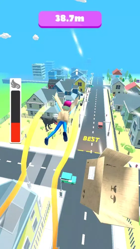 Capturas de tela do I can fly!!