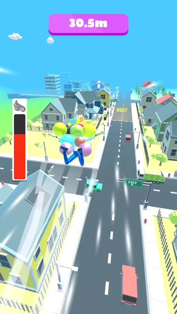 Capturas de tela do I can fly!!