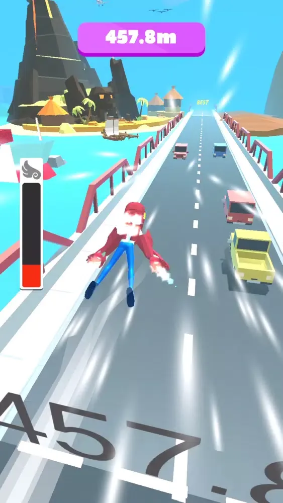 Capturas de tela do I can fly!!