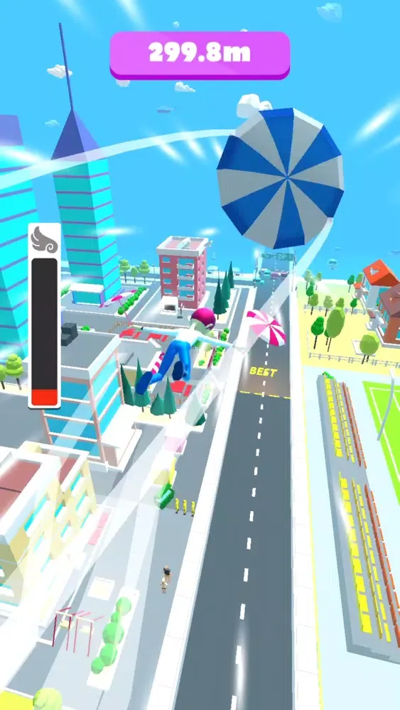 Capturas de tela do I can fly!!