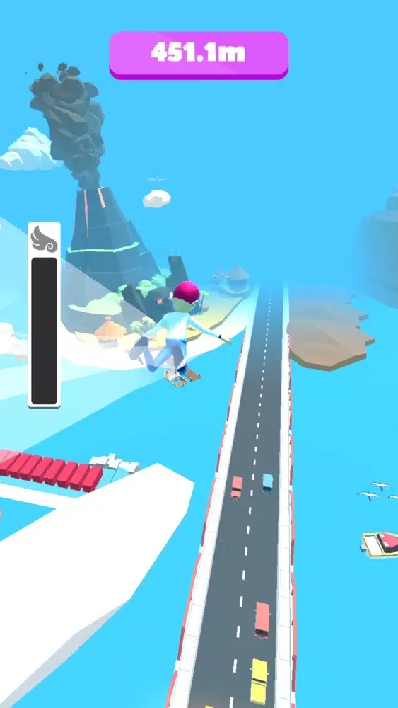 Capturas de tela do I can fly!!