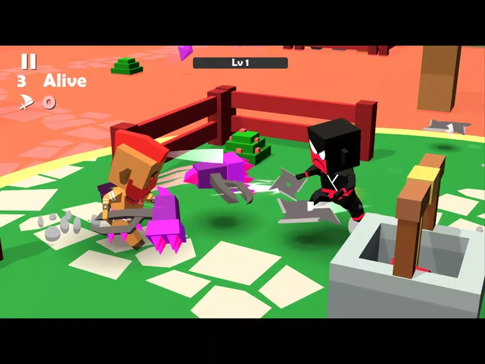NinjaBattle.io iPad  스크린샷