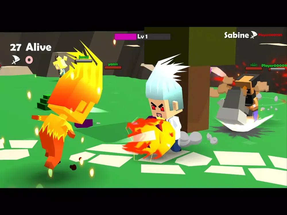 NinjaBattle.io iPad  스크린샷