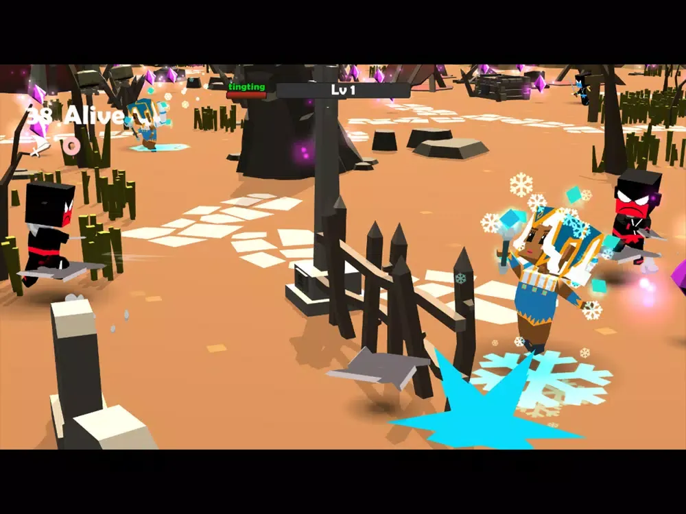NinjaBattle.io iPad  스크린샷