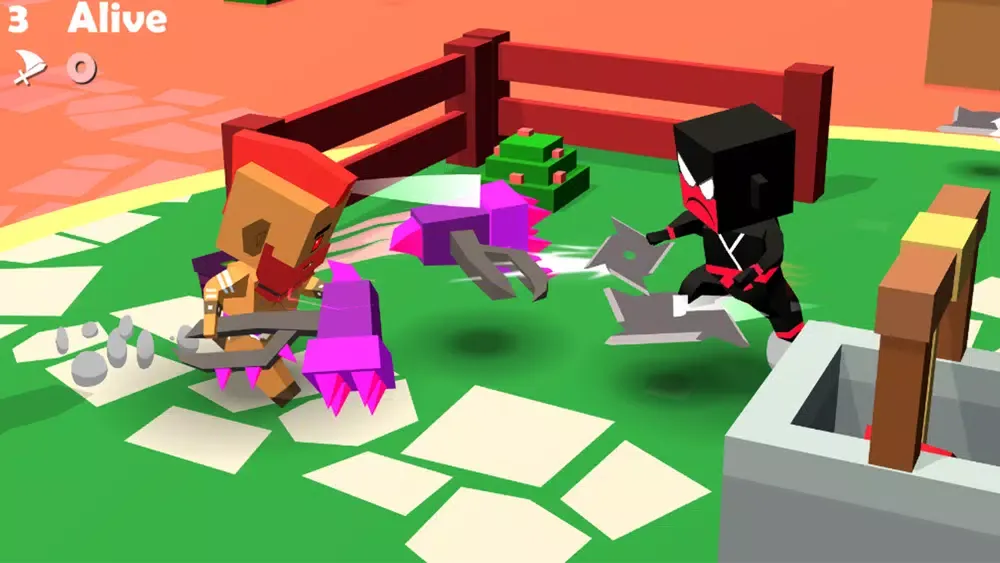 NinjaBattle.io 스크린샷