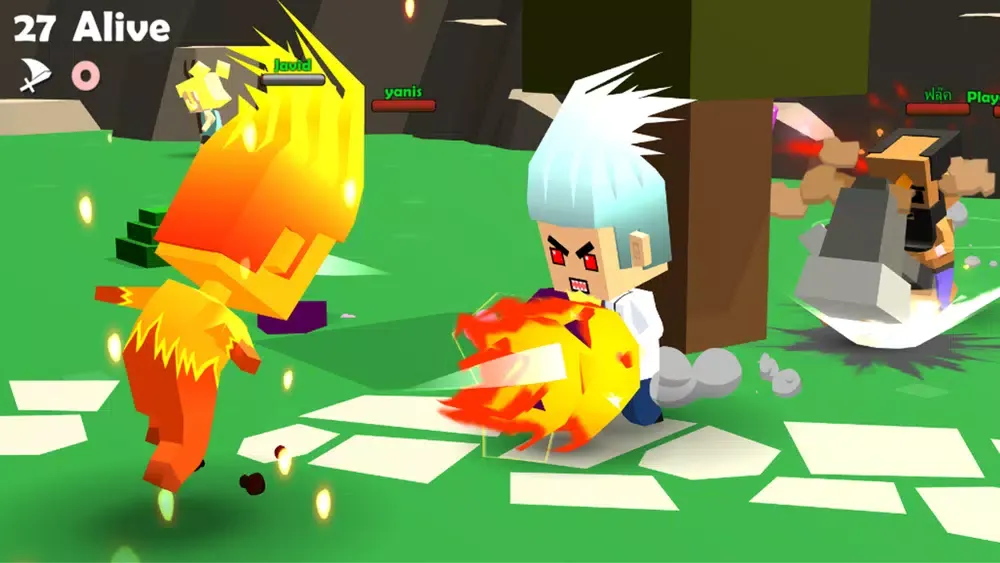 NinjaBattle.io 스크린샷