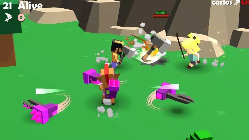 NinjaBattle.io 스크린샷