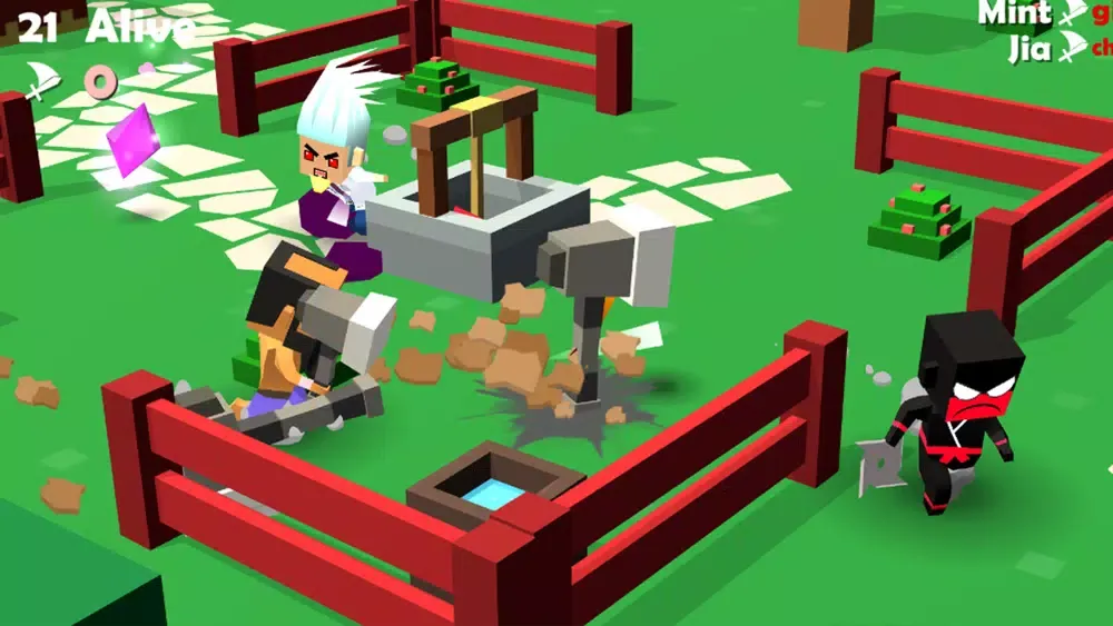 NinjaBattle.io 스크린샷