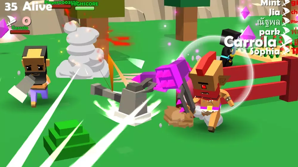 NinjaBattle.io 스크린샷