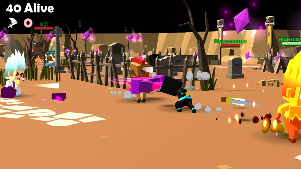 NinjaBattle.io 스크린샷