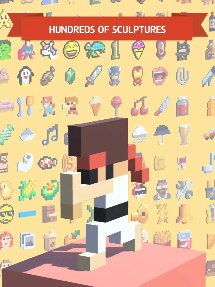 تصاویر Block Sculptor iPad 