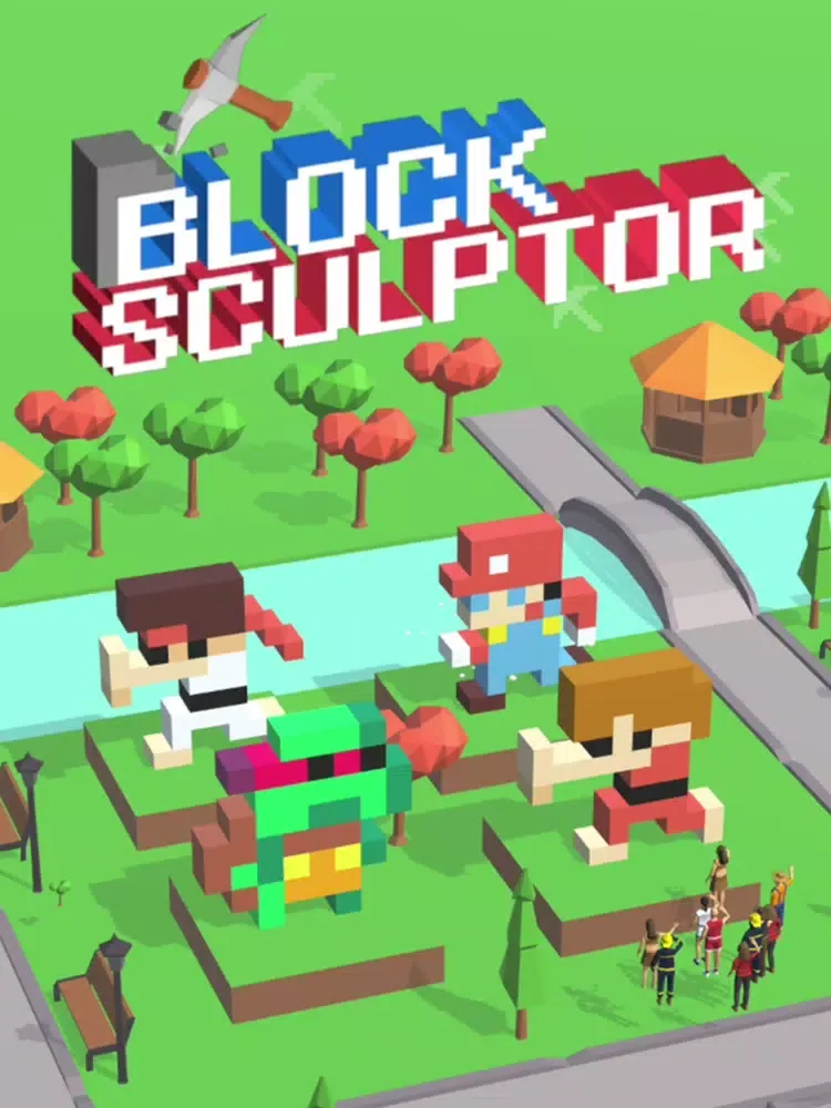 تصاویر Block Sculptor iPad 