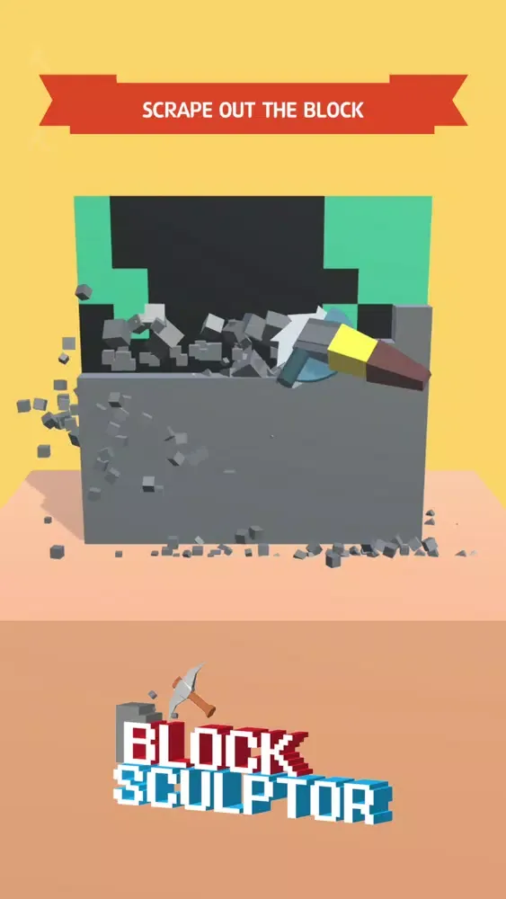 تصاویر Block Sculptor