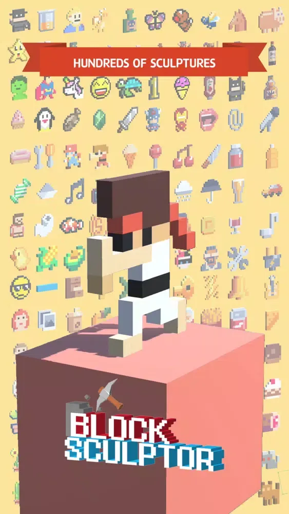 تصاویر Block Sculptor