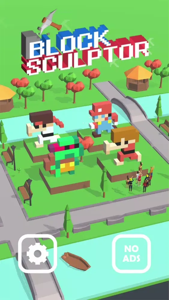 تصاویر Block Sculptor