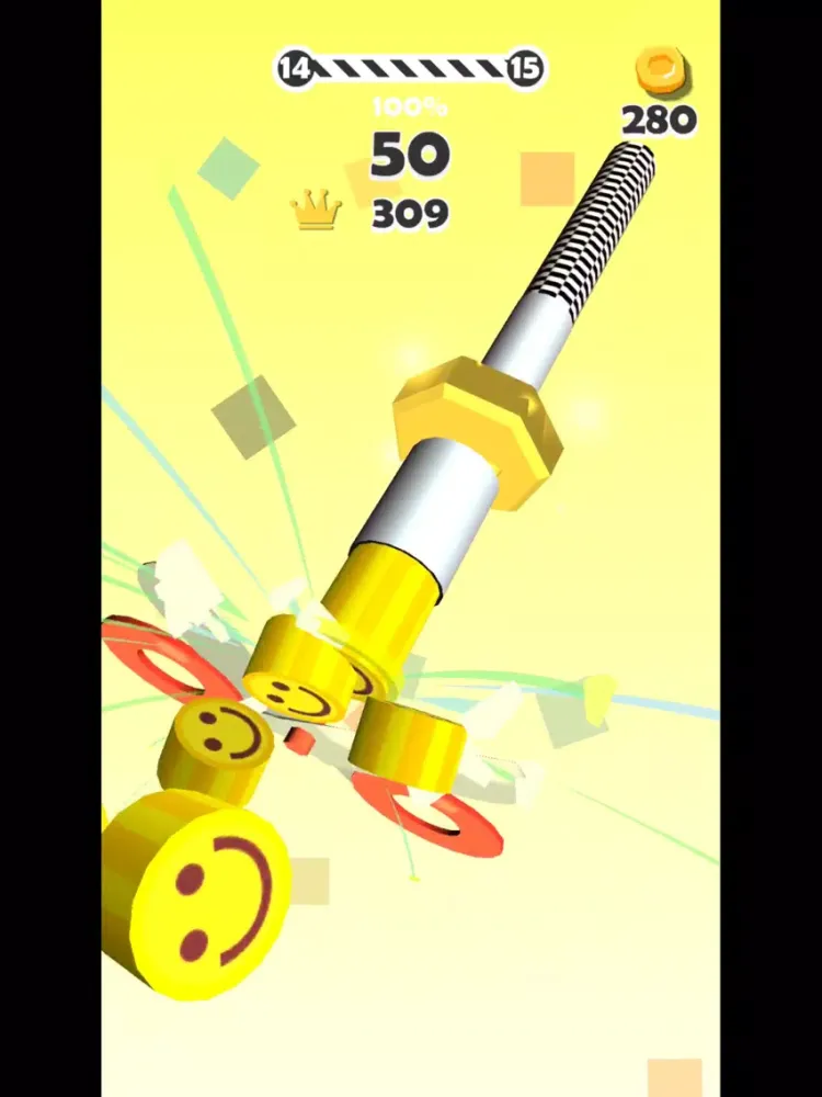 Cut the Candy iPad  سکرین شاٹس