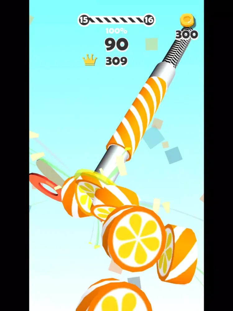 Cut the Candy iPad  سکرین شاٹس