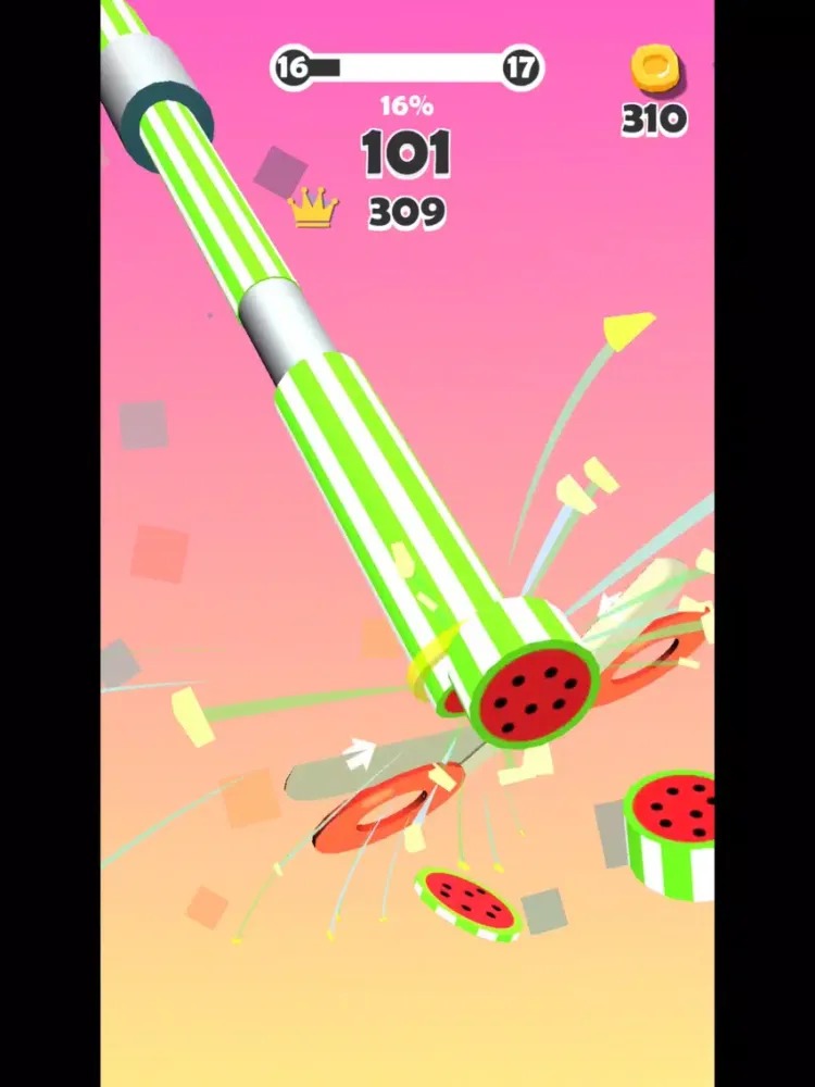 Cut the Candy iPad  سکرین شاٹس
