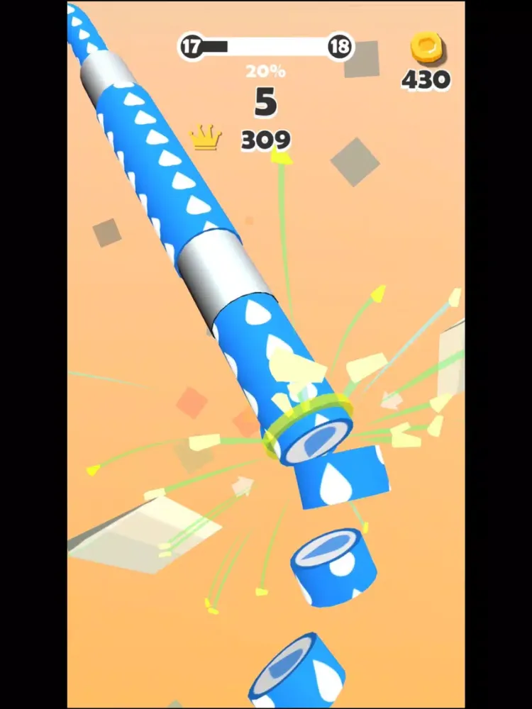 Cut the Candy iPad  سکرین شاٹس