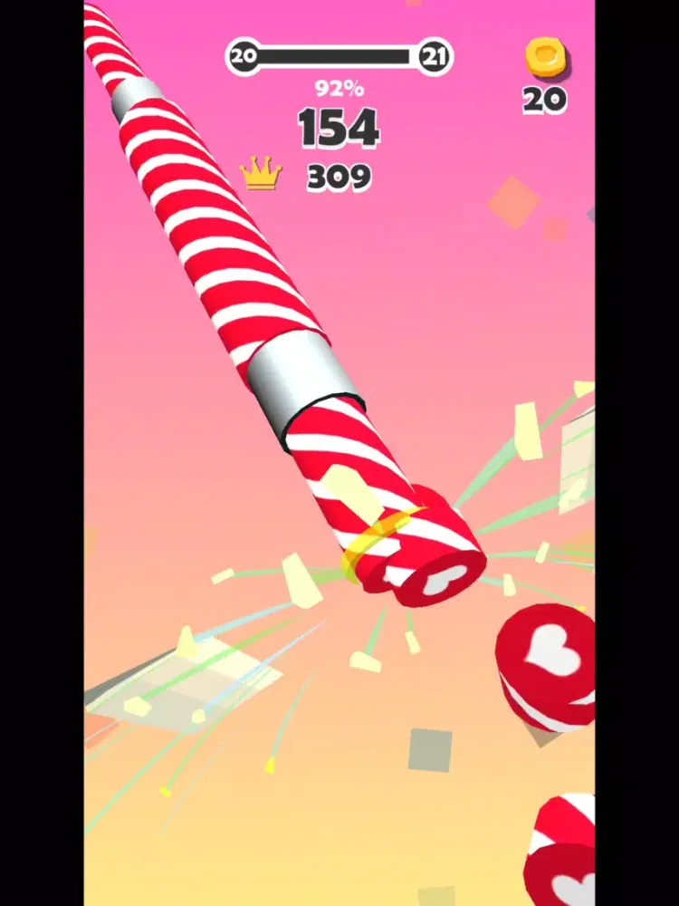 Cut the Candy iPad  سکرین شاٹس