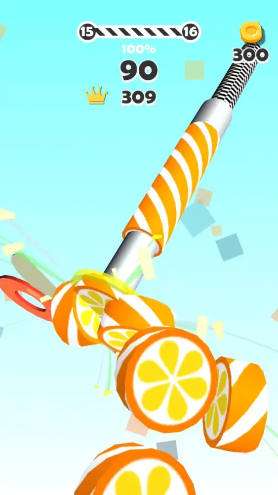 Cut the Candy سکرین شاٹس