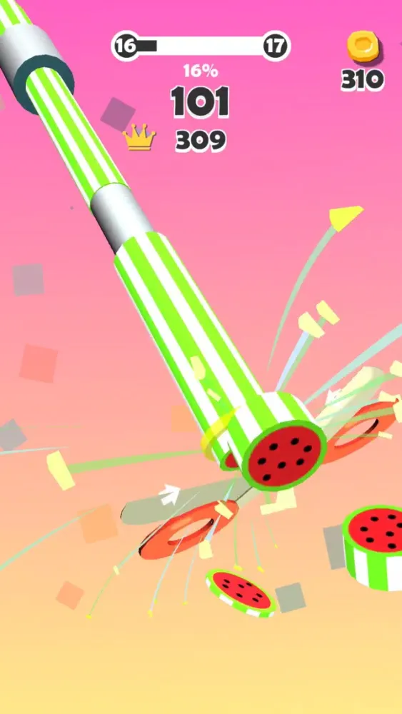 Cut the Candy سکرین شاٹس