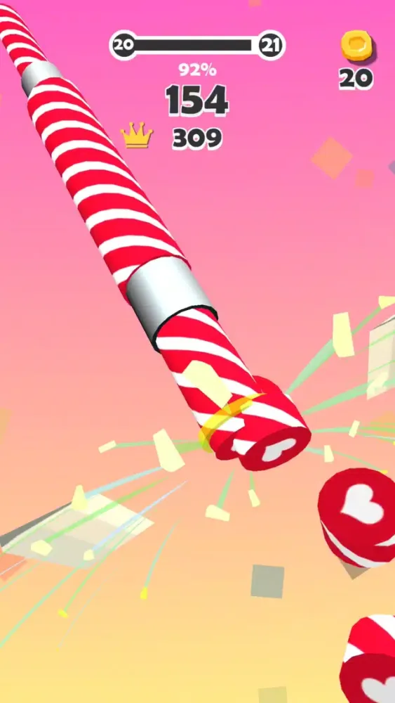 Cut the Candy سکرین شاٹس