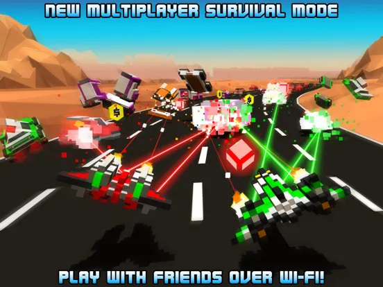 Hovercraft: Takedown iPad  Screenshots