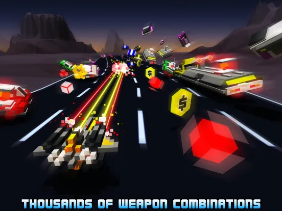 Hovercraft: Takedown iPad  Screenshots