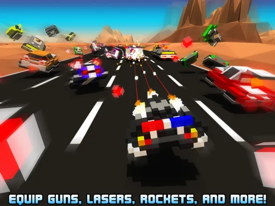 Hovercraft: Takedown iPad  Screenshots