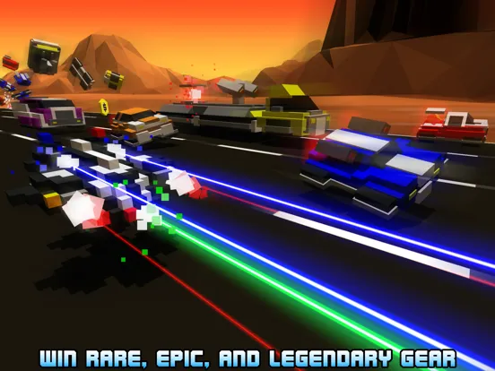 Hovercraft: Takedown iPad  Screenshots