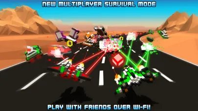 Hovercraft: Takedown Screenshots