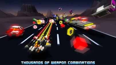 Hovercraft: Takedown Screenshots