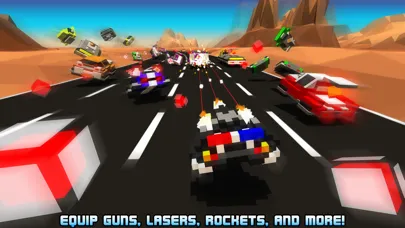 Hovercraft: Takedown Screenshots