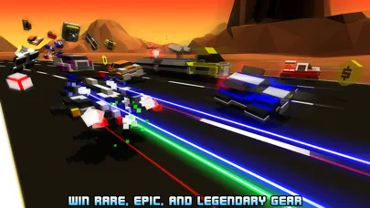 Hovercraft: Takedown Screenshots
