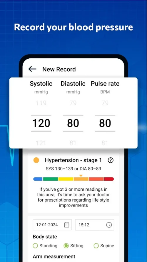 Health Tracker-screenshot-1