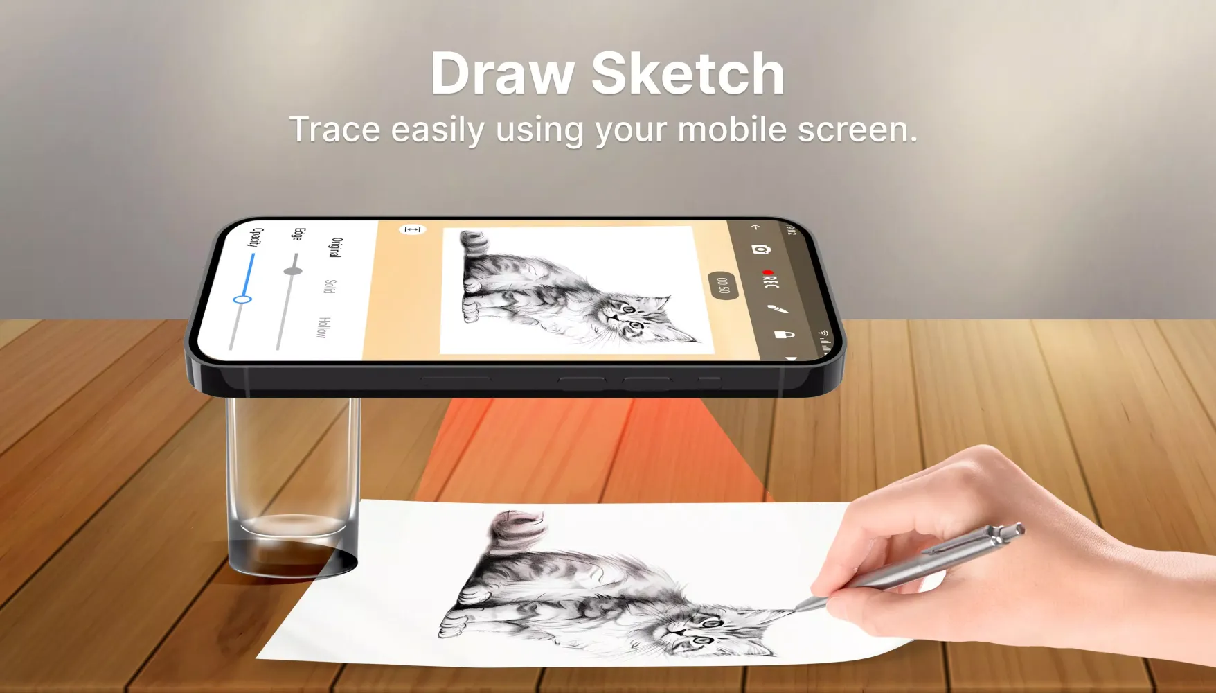 AR Draw Sketch 스크린샷