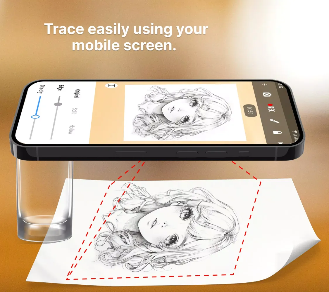AR Draw Sketch 스크린샷