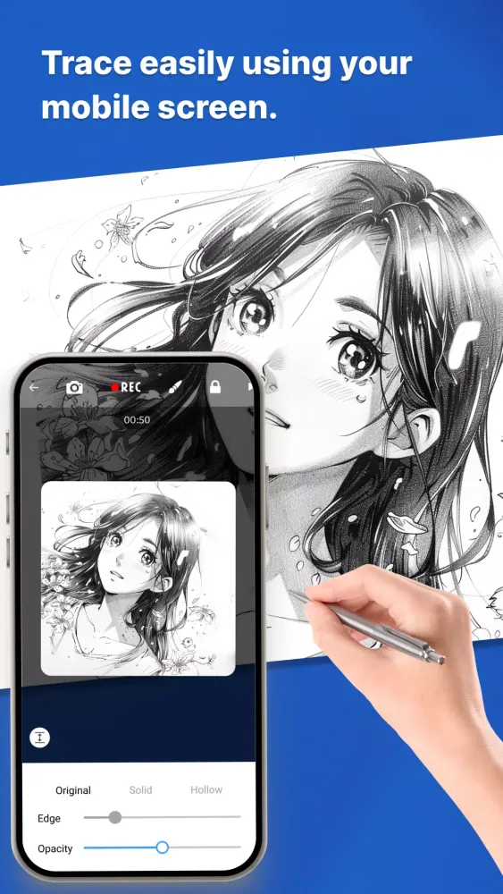 AR Draw Sketch 스크린샷