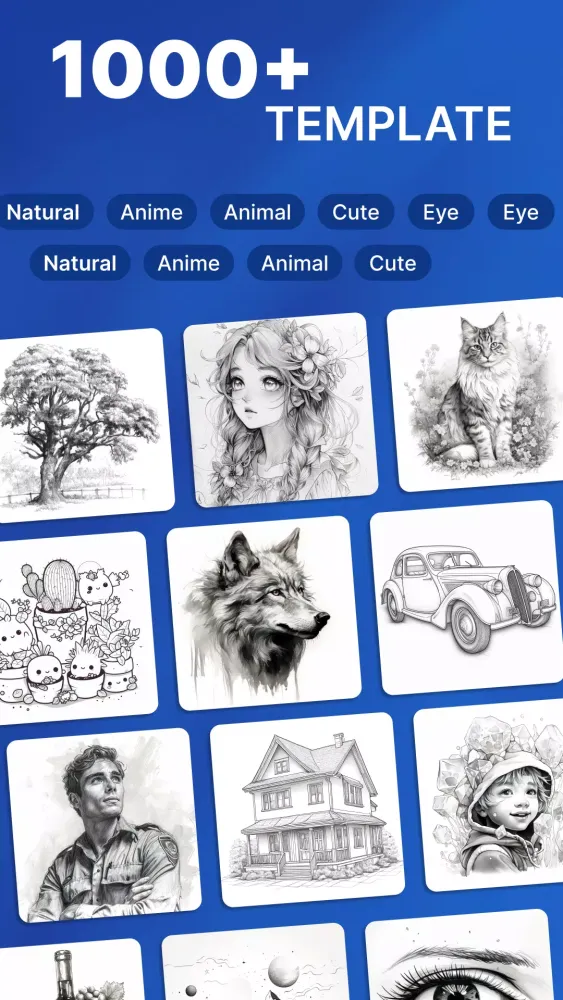 AR Draw Sketch 스크린샷