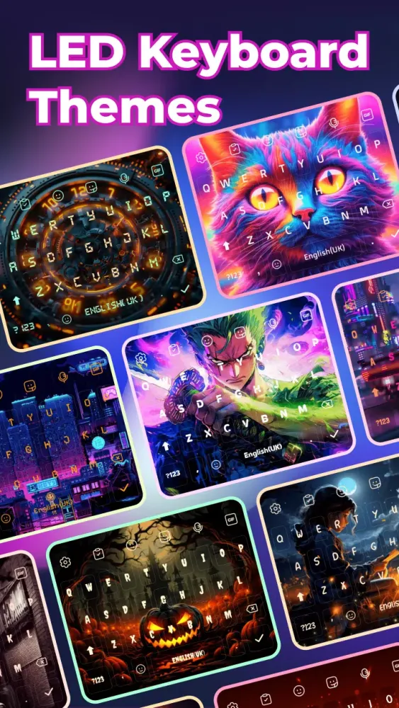 Screenshot di LED Keyboard