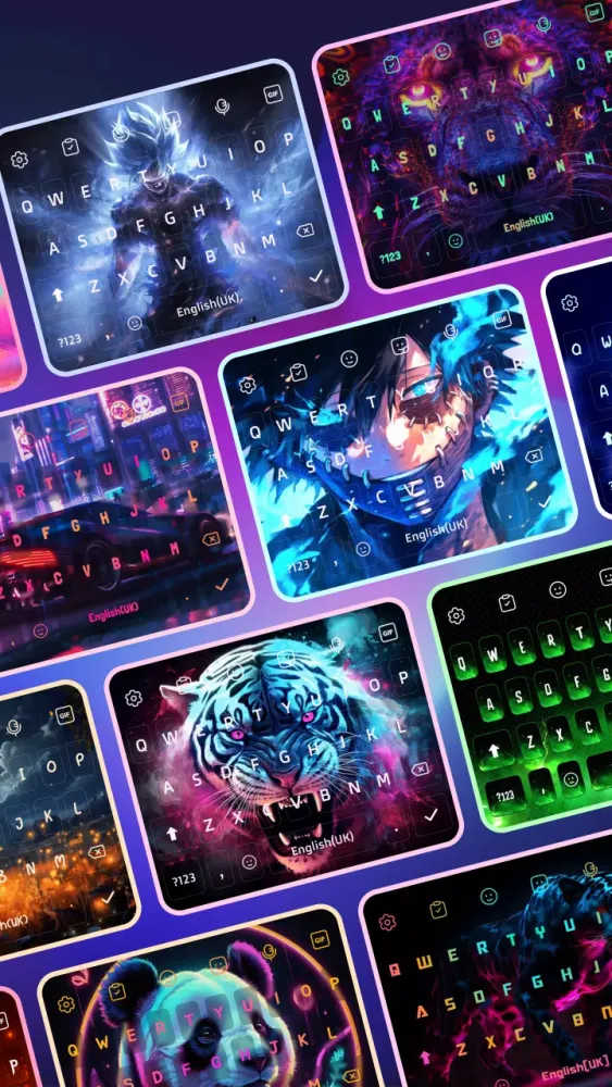 Screenshot di LED Keyboard