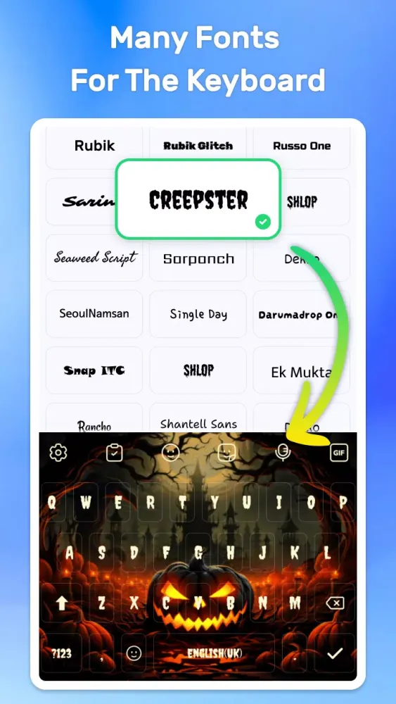 Screenshot di LED Keyboard