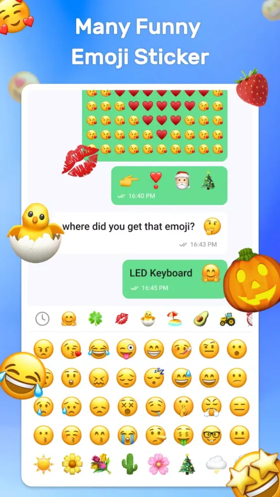 Screenshot di LED Keyboard