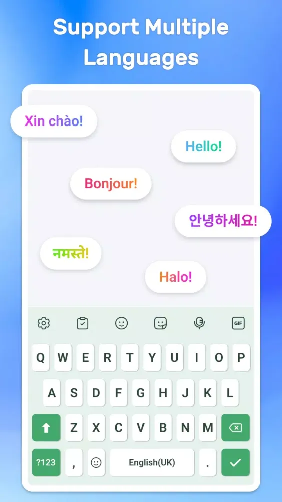Screenshot di LED Keyboard